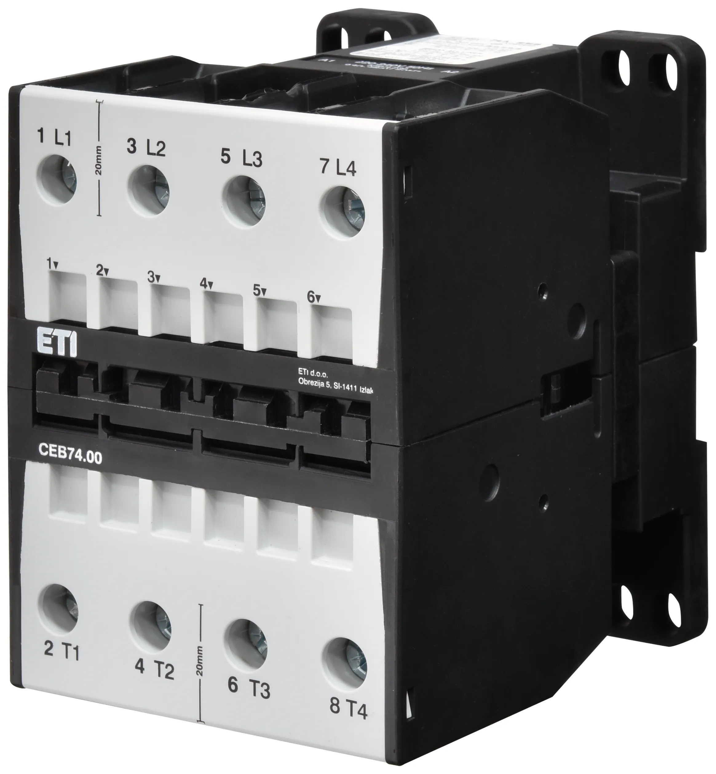 Motorski kontaktor CEB74.00-230V-50/60HZ 002462009