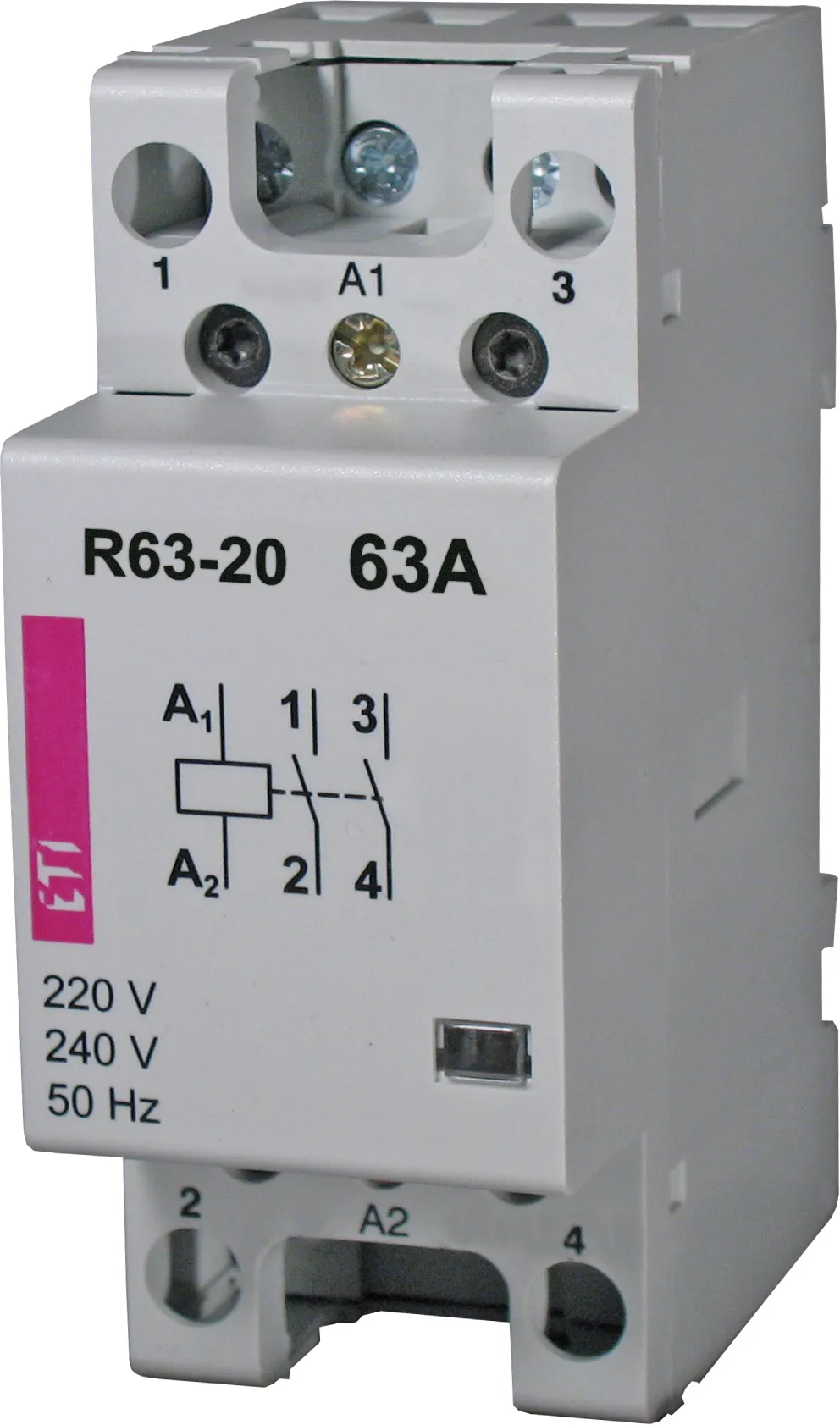 Modularni kontaktor R 63-02 230V 002463486