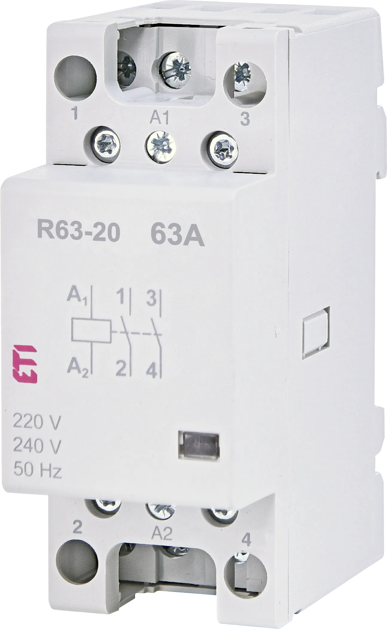 Modularni kontaktor R 63-02 24V 002463487