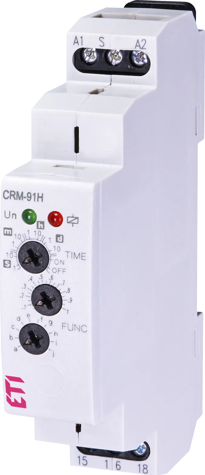 Časovni rele CRM-91H UNI 002470001