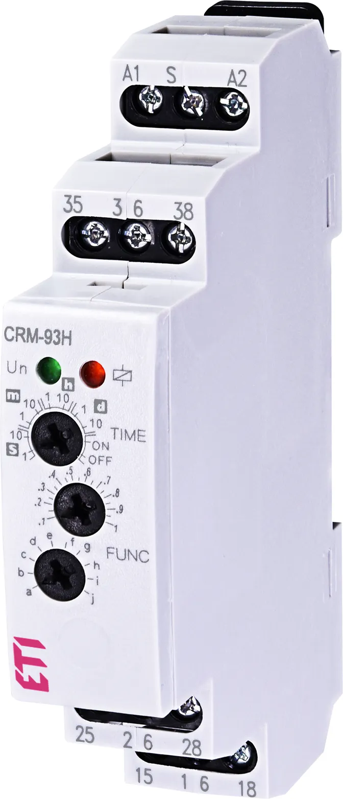 Časovni rele CRM-93H UNI 002470002