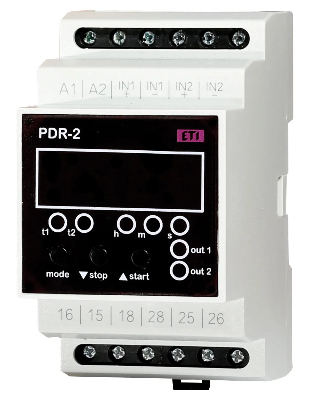 Časovni rele - digitalni PDR-2/A UNI 002470030
