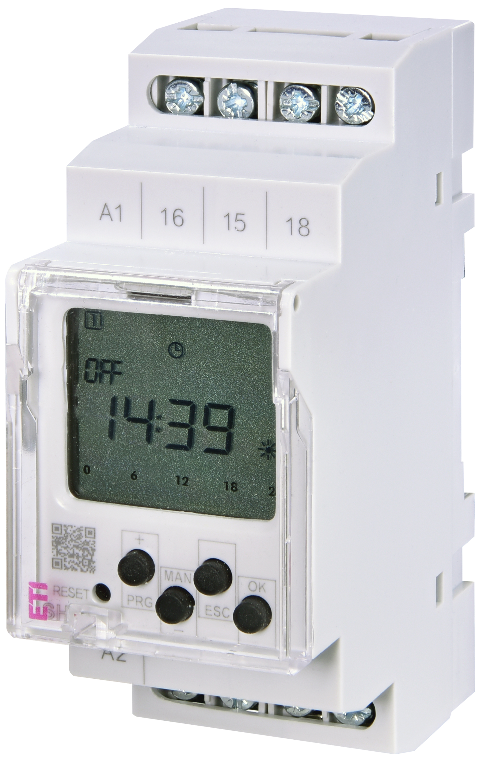 Časovni rele - digitalni SHT-1 230V 002470050