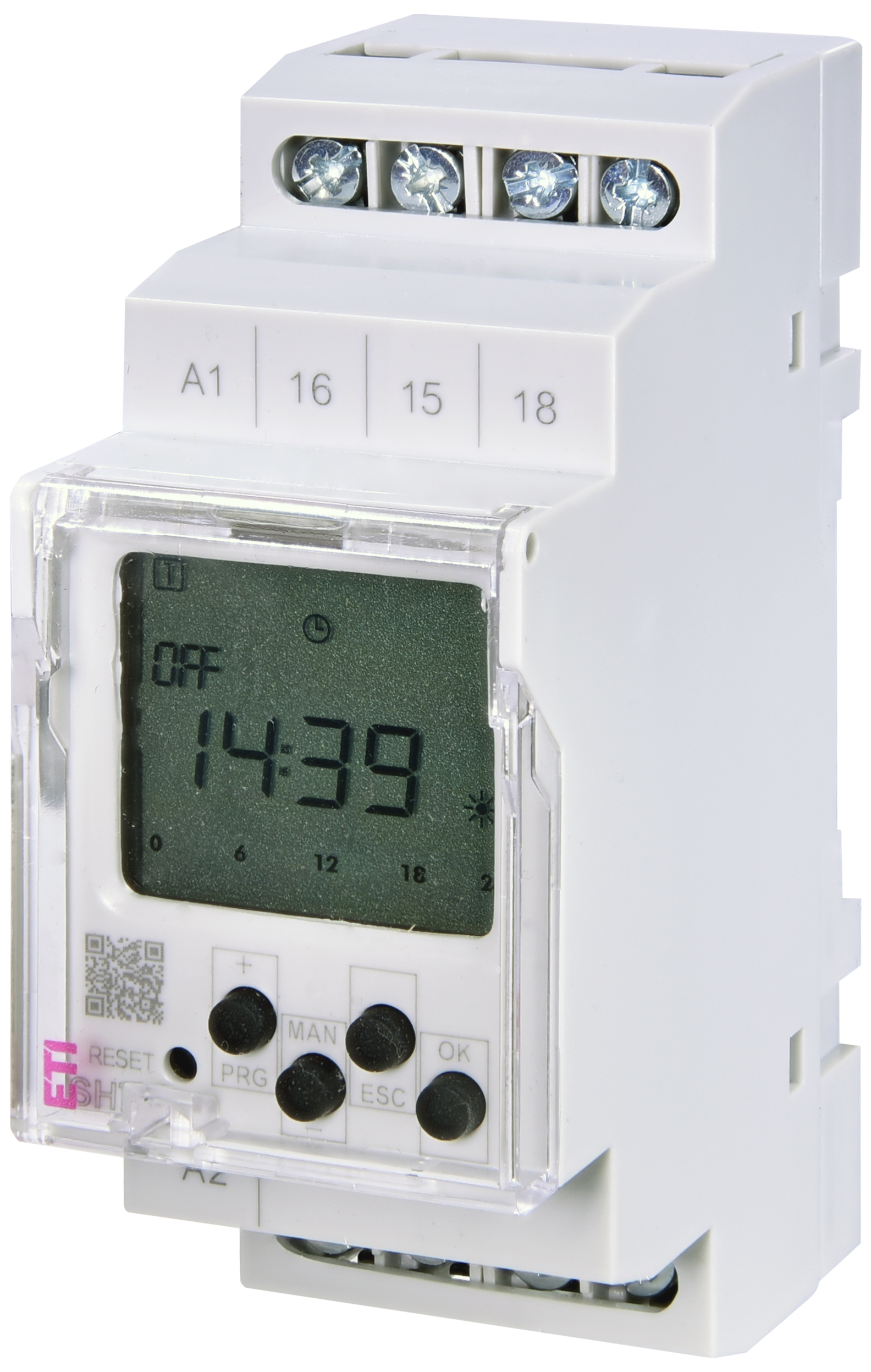 Časovni rele - digitalni SHT-1/2 230V 002470053