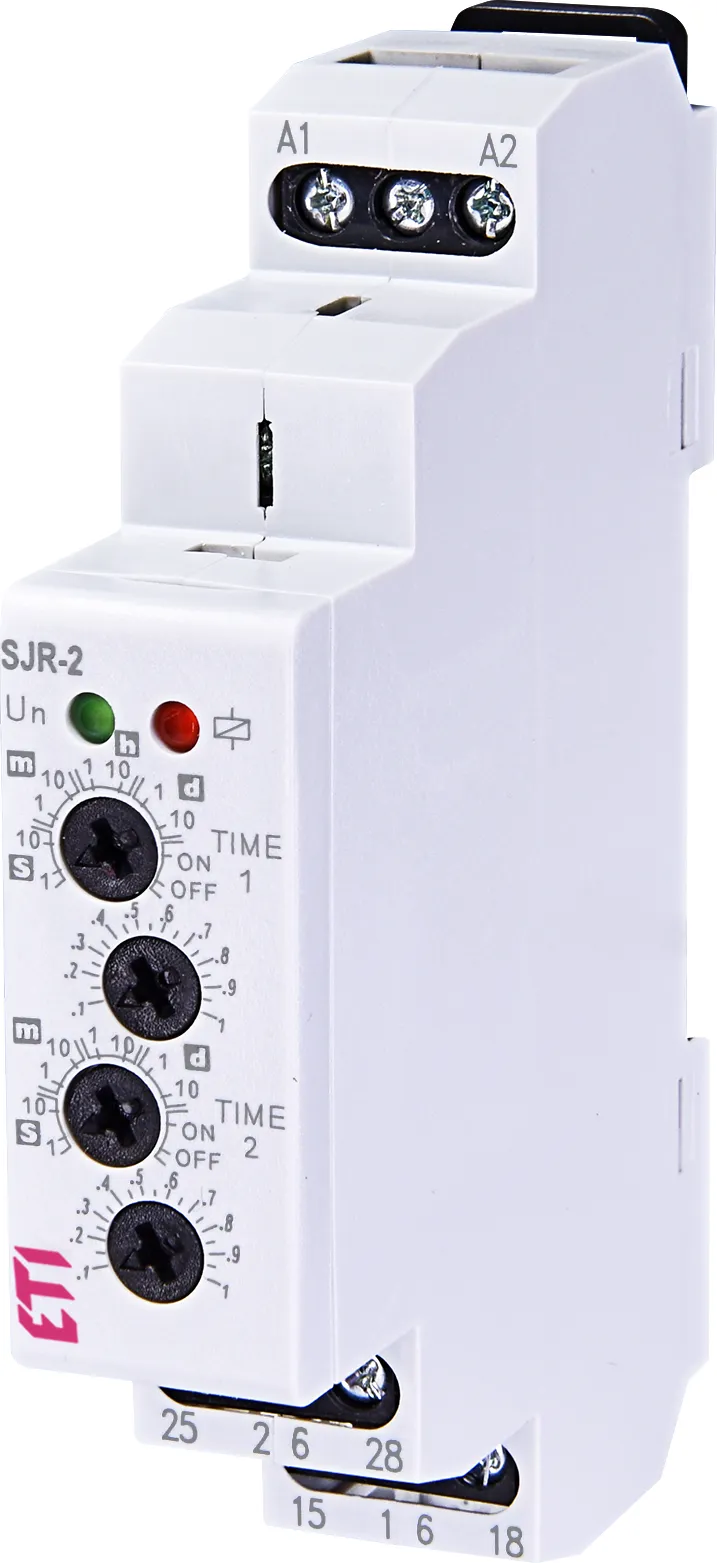 Časovni rele SJR-2 230V 002470091