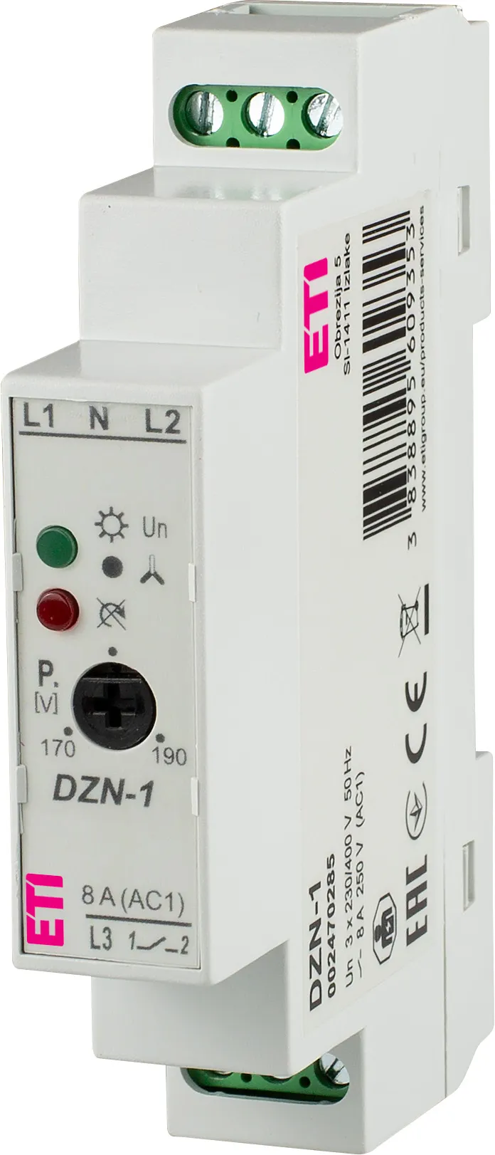 Nadzorni rele DZN-1 002470285