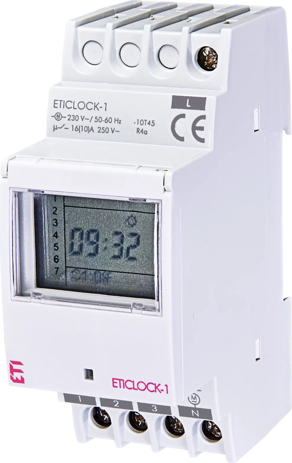 Časovni rele - digitalni ETICLOCK-1 002472011