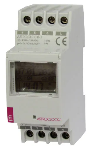 Časovni rele - digitalni ASTROCLOCK-1 002472031