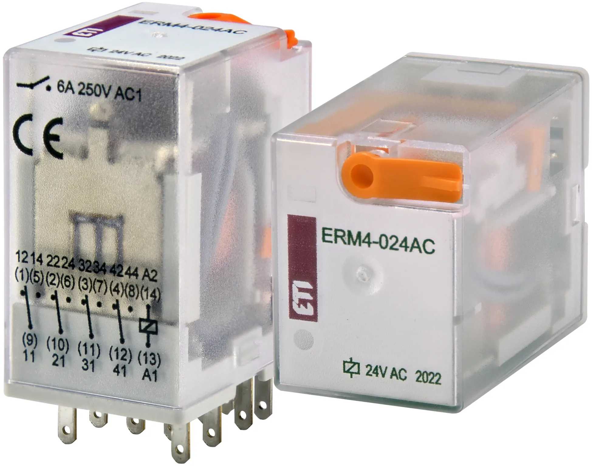 Rele ERM4-024AC 002473008