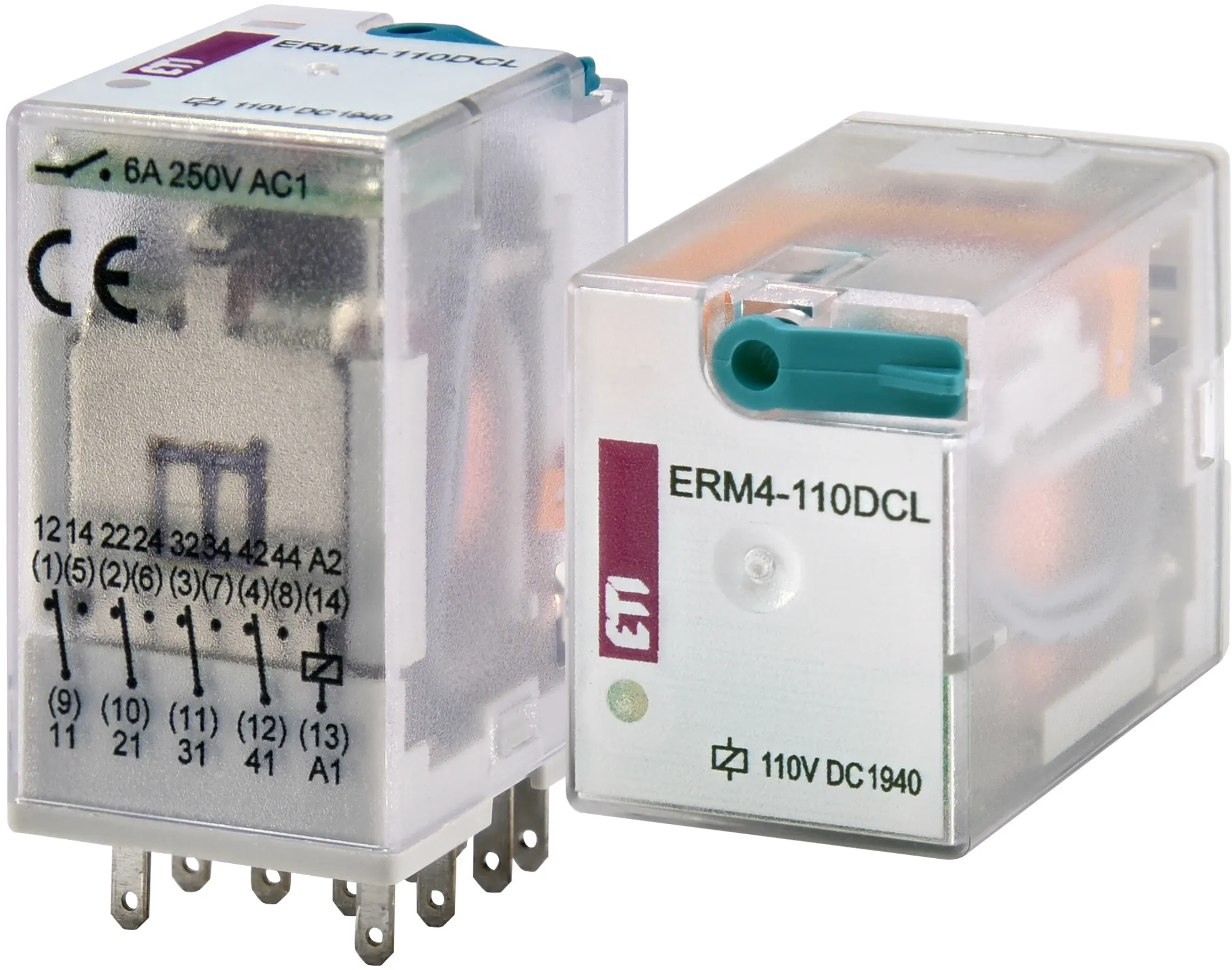 Rele ERM4-110DCL 002473022