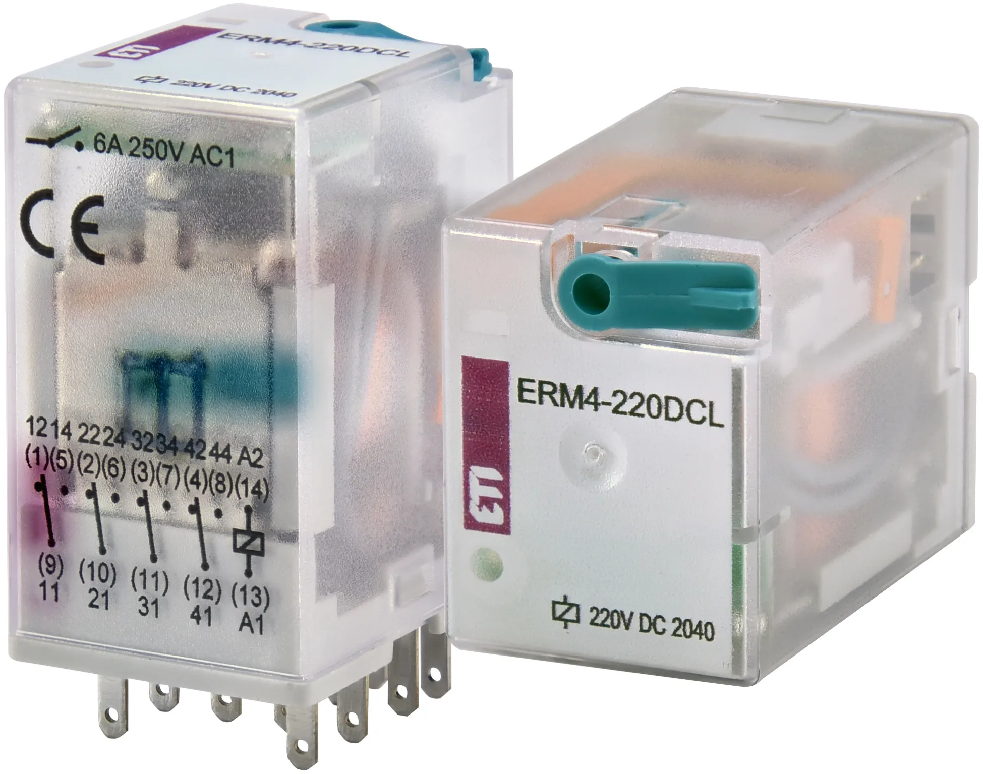 Rele ERM4-220DCL 002473023