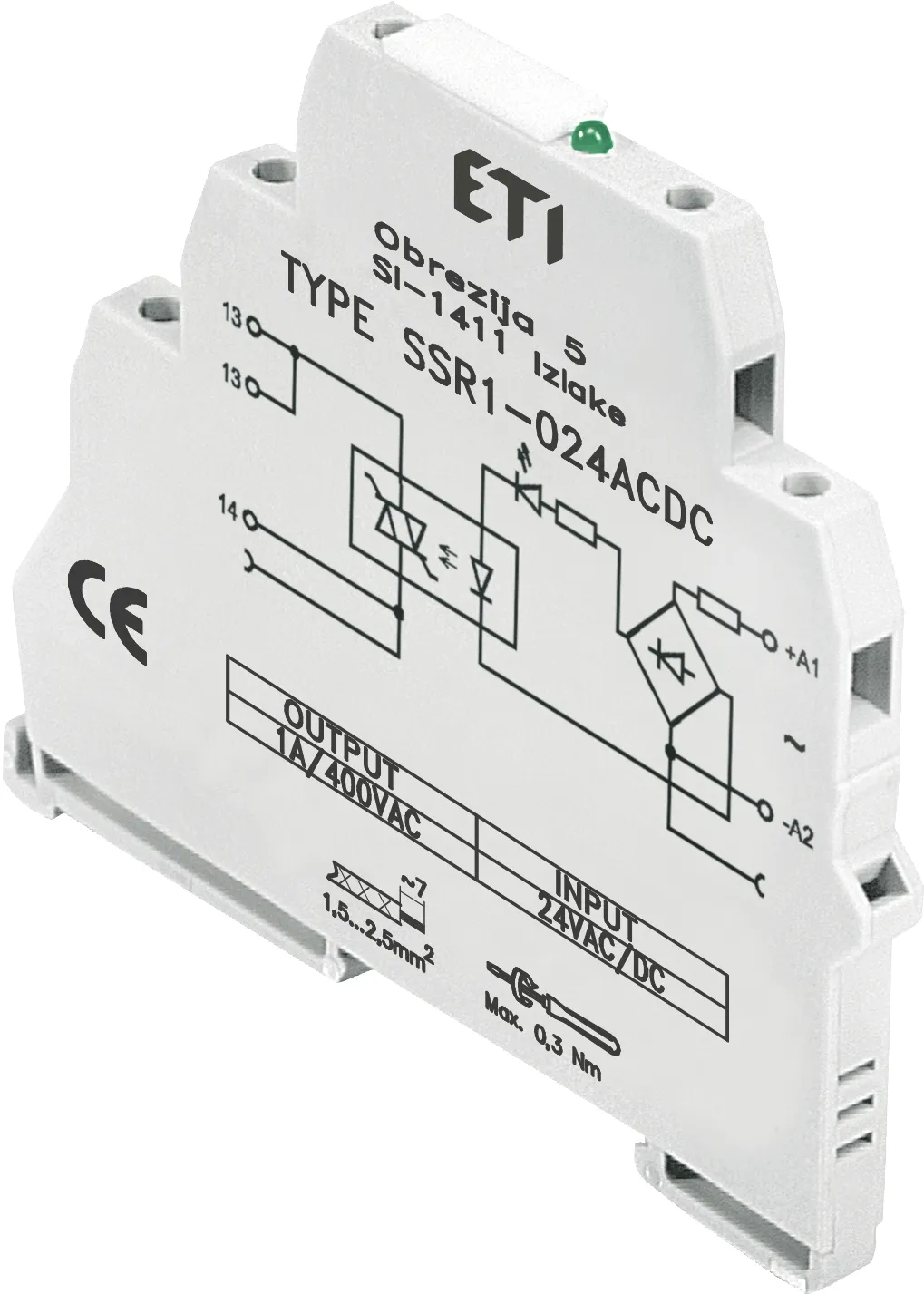 Rele SSR1-230ACDC 002473051