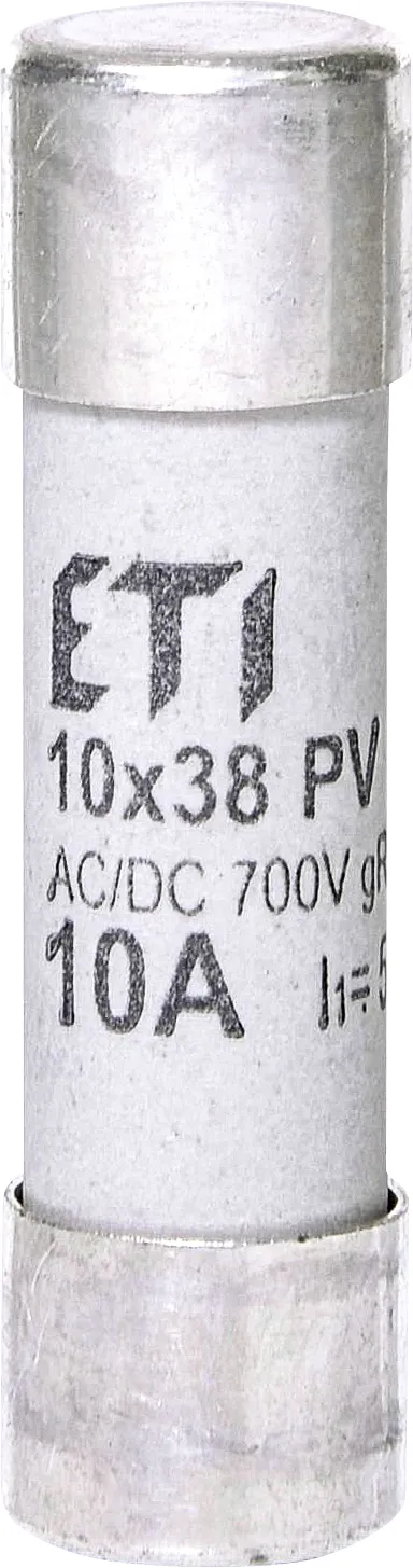 Talilni vložek CH10x38 gR 10A/700V AC/DC 002625021