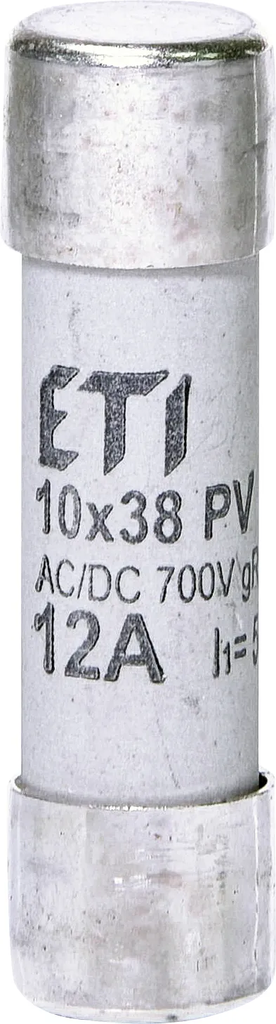 Talilni vložek CH10x38 gR 12A/700V AC/DC 002625022