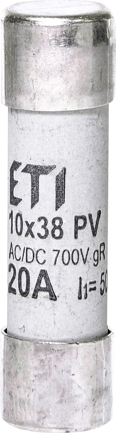 Talilni vložek CH10x38 gR 20A/700V AC/DC 002625024