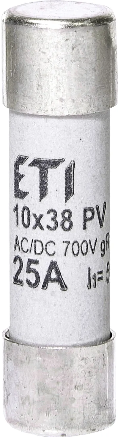 Talilni vložek CH10x38 gR 25A/700V AC/DC 002625025