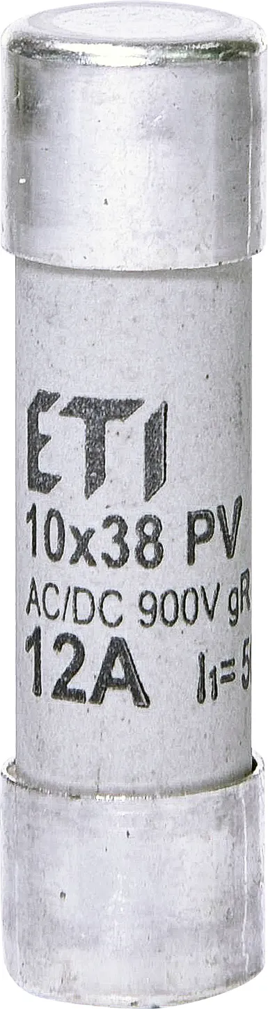 Talilni vložek CH10x38 gR 12A/900V AC/DC 002625032