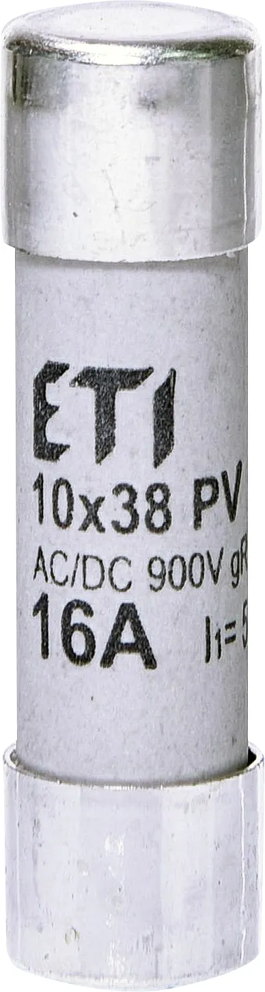 Talilni vložek CH10x38 gR 16A/900V AC/DC 002625033