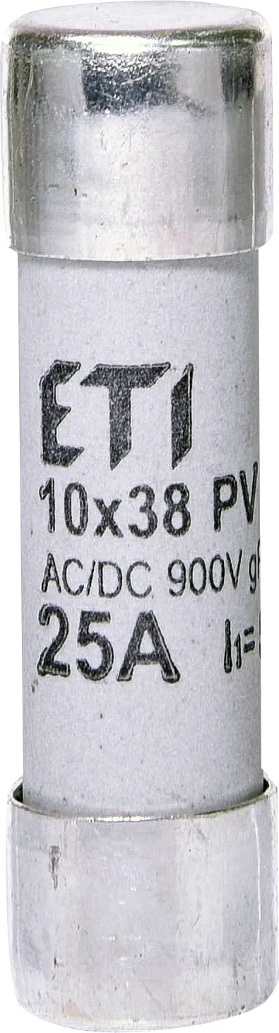 Talilni vložek CH10x38 gR 25A/900V AC/DC 002625035