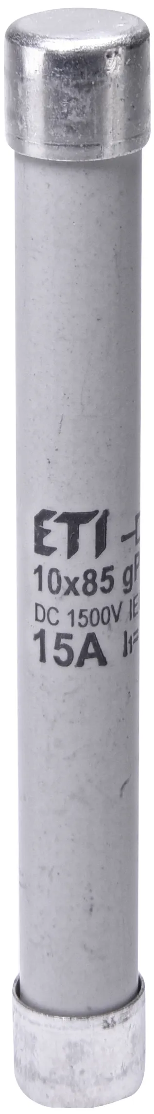 Talilni vložek CH10x85 gPV 15A/1500V 002625285