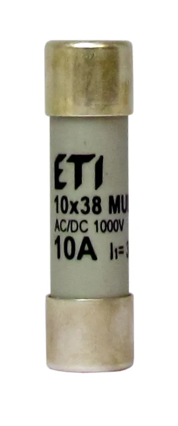 Talilni vložek CH10X38 MM 1A/1000V AC/DC 002625411