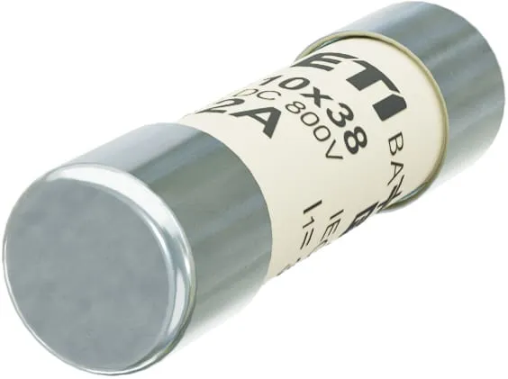 Talilni vložek CH10x38 gBat 2A/800V DC 002626030