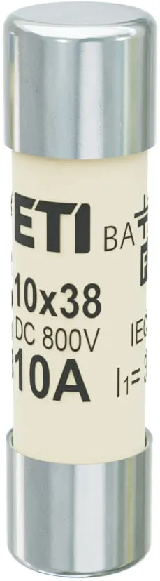Talilni vložek CH10x38 gBat 10A/800V DC 002626038