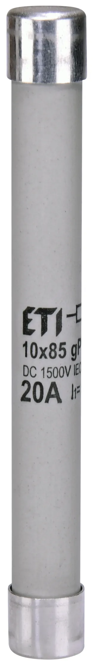 Talilni vložek CH10x85 gPV 20A/1500V 002626234