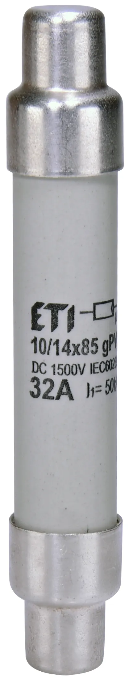 Talilni vložek CH10/14x85 gPV 32A/1500V 002626237