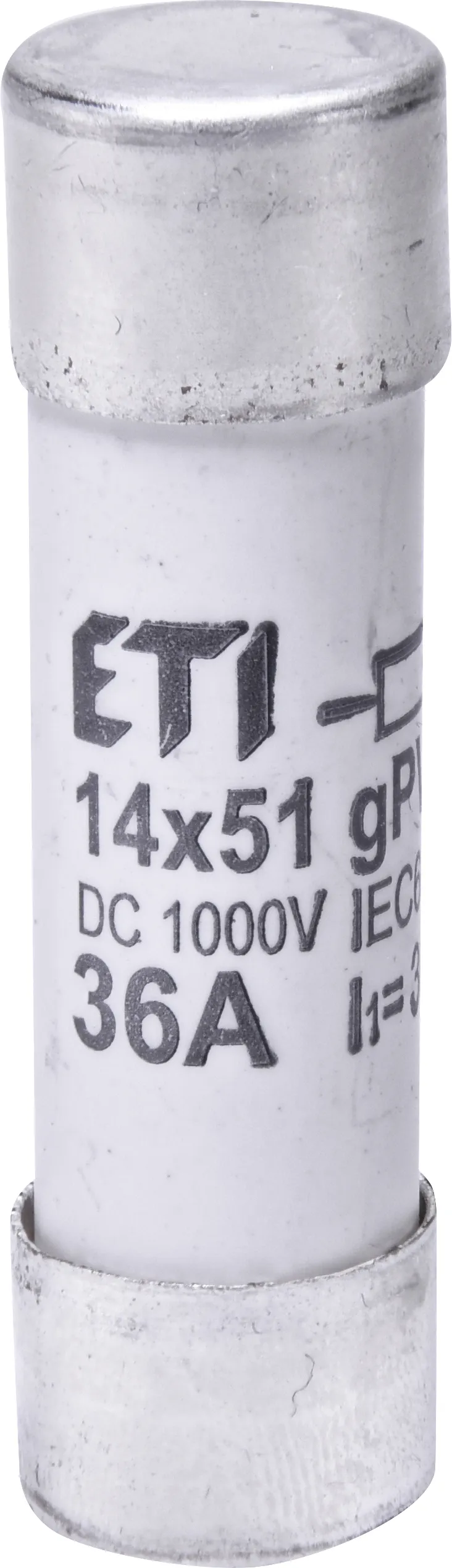 Talilni vložek CH14x51 gPV 16A/1100V DC 002637185