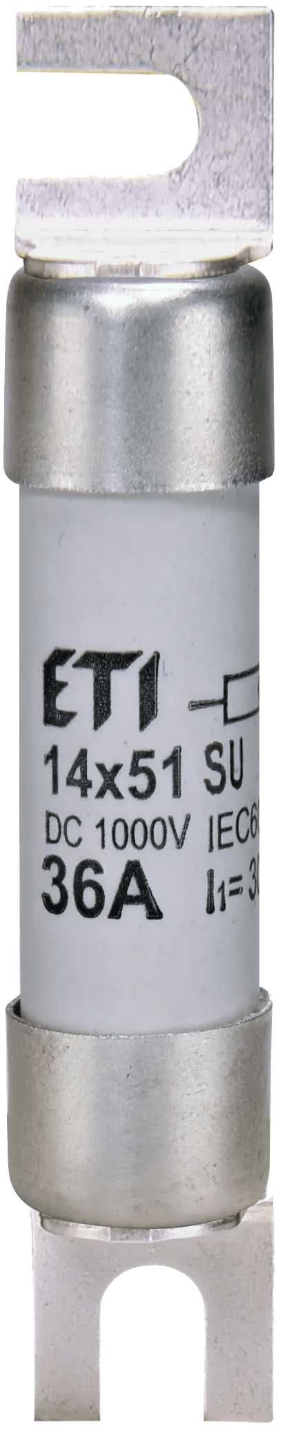 Talilni vložek CH14x51SU gPV 36A/1000V DC 002637315
