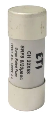 Talilni vložek CH22x58 SRF8-II/1000V DC 002646016