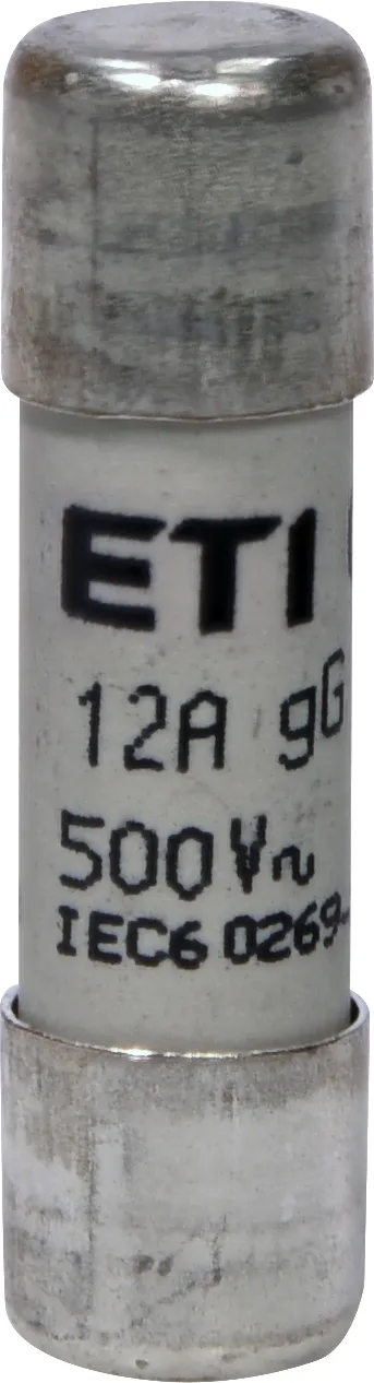 Talilni vložek CH10x38 gG 12A/500V 002651018