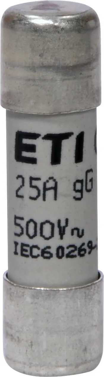 Talilni vložek CH10x38 gG 25A/500V 002651021