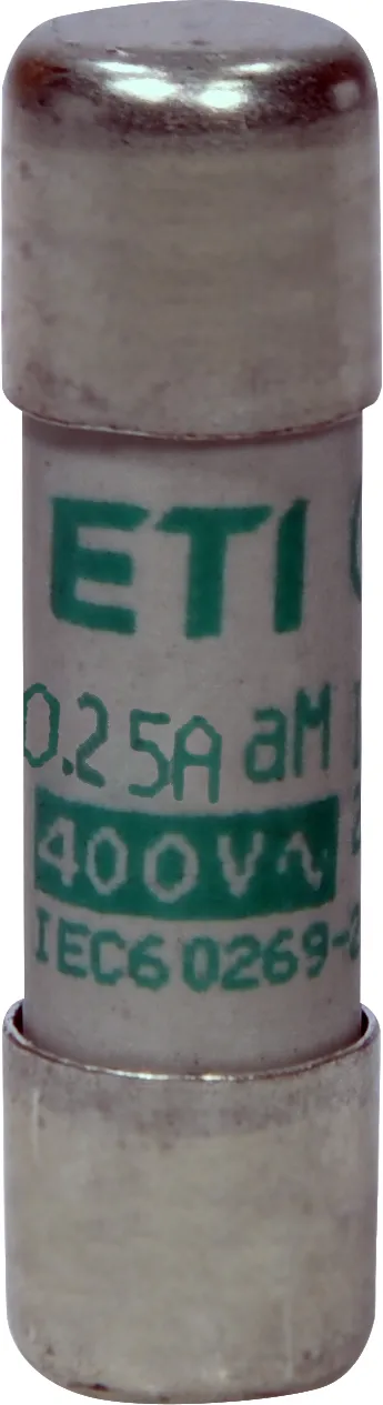 Talilni vložek CH10x38 aM 0,25A/500V 002652008