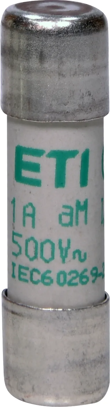 Talilni vložek CH10x38 aM 1A/500V 002652010