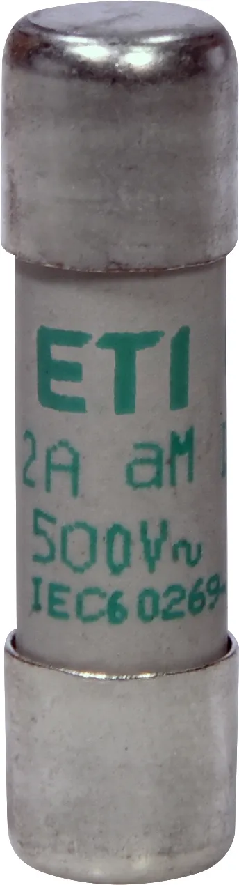 Talilni vložek CH10x38 aM 2A/500V 002652011