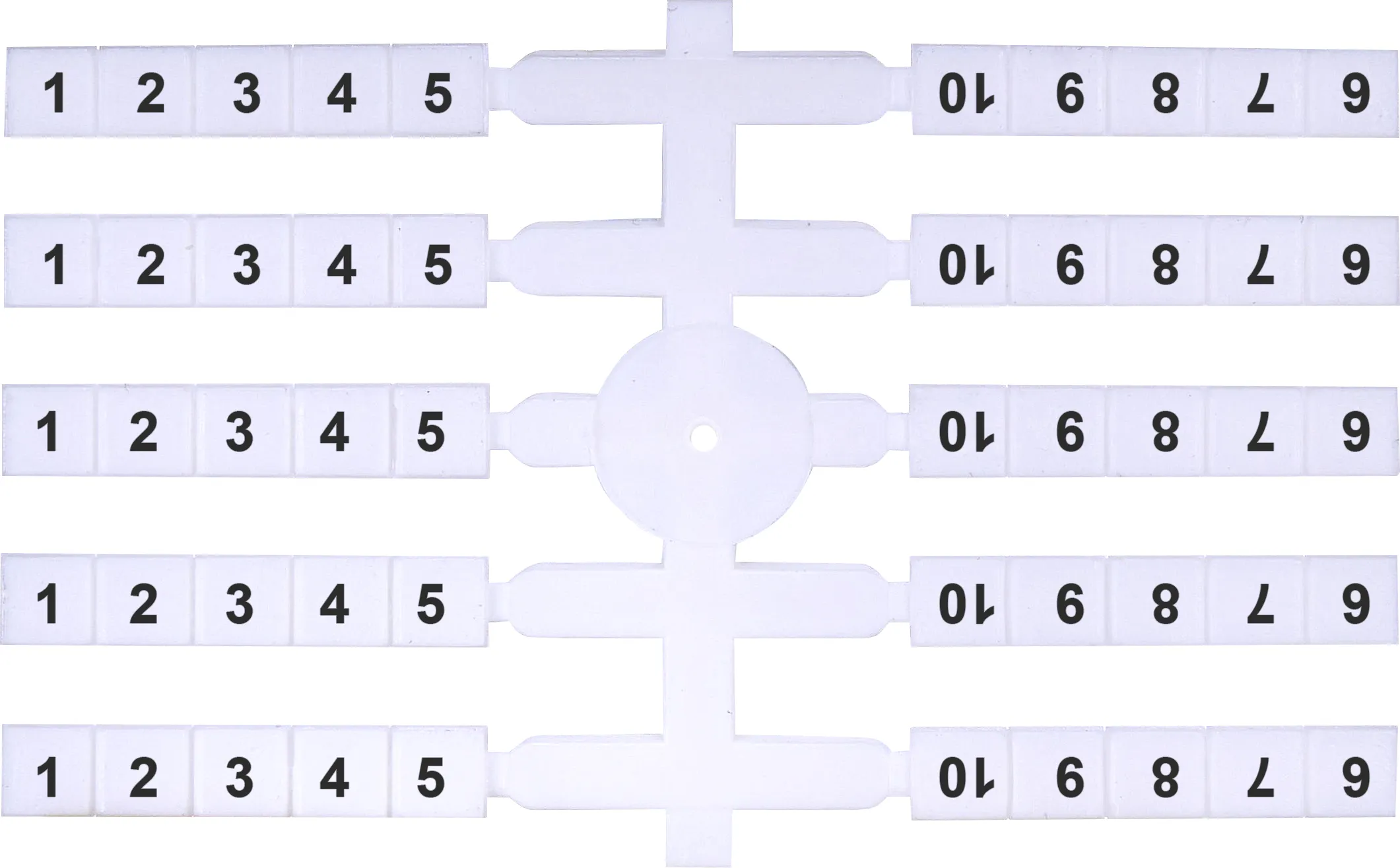 Vrstna sponka - pribor EO3 1-10 (x200) 003901752