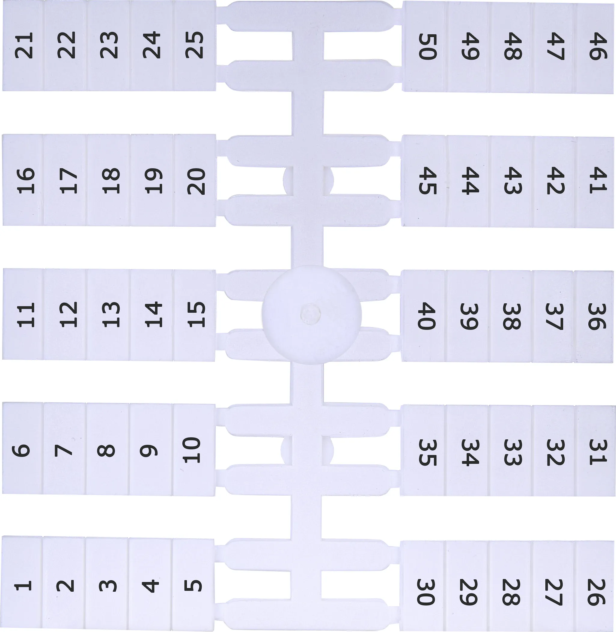 Vrstna sponka - pribor EO4 1-50 (x200) 003901773