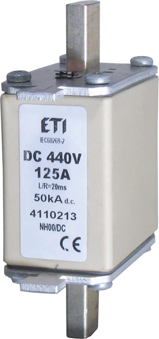 Talilni vložek NH1C 25A/440V DC 004110221