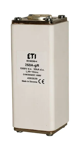 Talilni vložek NHG1/M gR 160A/1000V DC 004303527