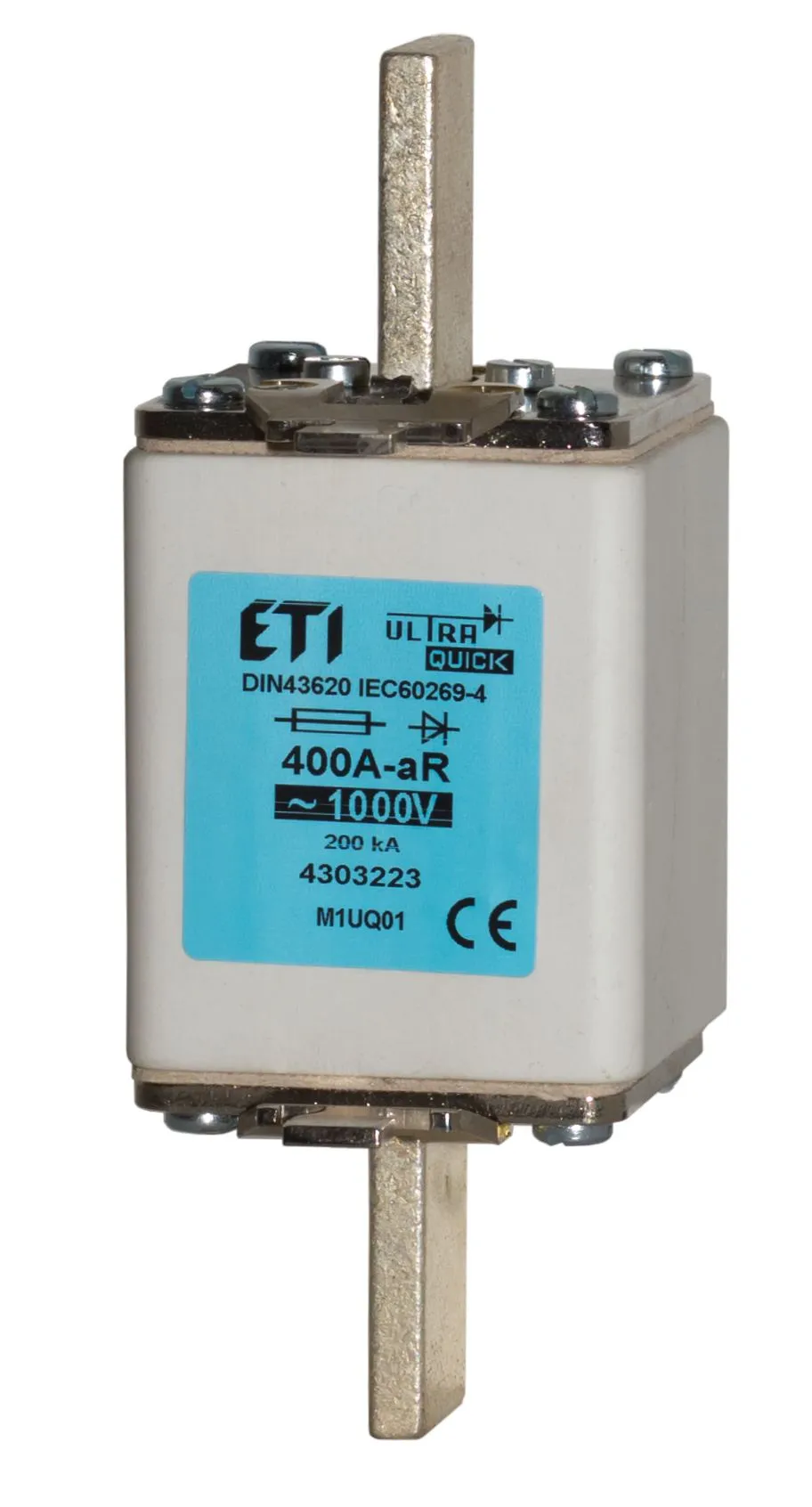 Talilni vložek NH2 UQ01 aR 315A/1000V 004304221