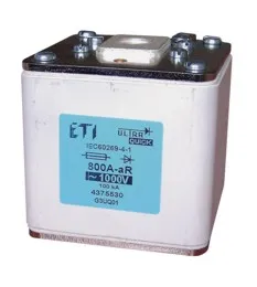 Talilni vložek NHG3 UQ01 aR 1100A/1000V 004305533