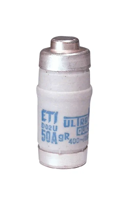 Talilni vložek D02 UQ gR 25A/400V 004312002