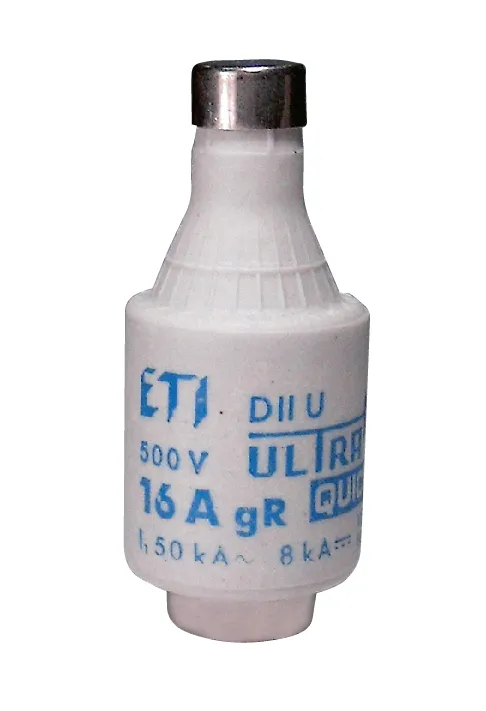 Talilni vložek DII UQ gR 25A/500V 004322007