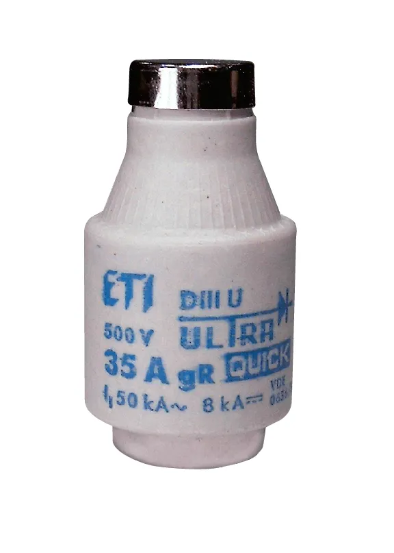 Talilni vložek DIII UQ gR 63A/500V 004323003