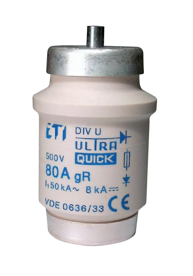 Talilni vložek DIV UQ gR 80A/500V 004324001