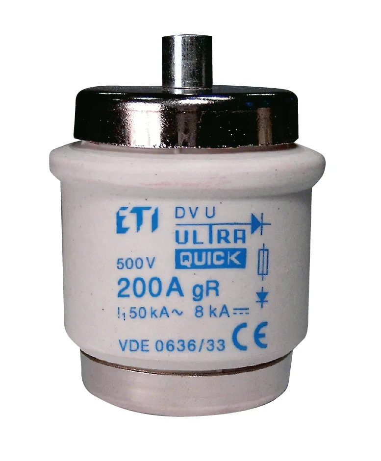 Talilni vložek DV UQ gR 125A/500V 004325001