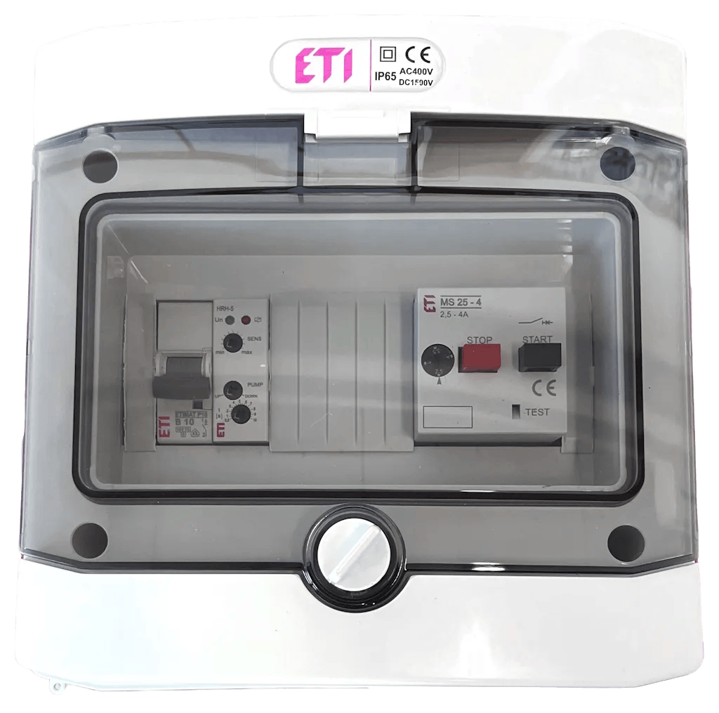 Razdelilnik opremljen HRH-ECH-MS161F-CEC 004483607