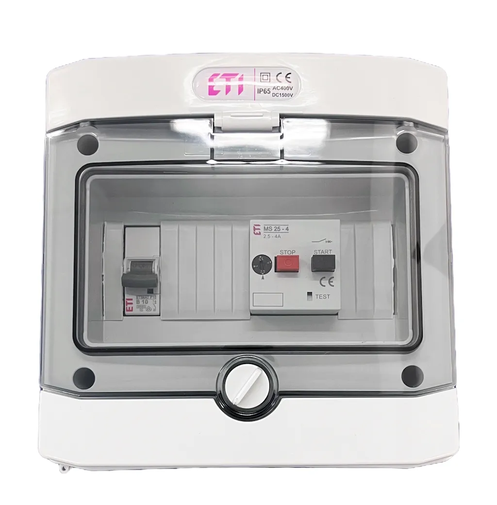 Razdelilnik opremljen TPS-ECH-MS4-CEC 004483611